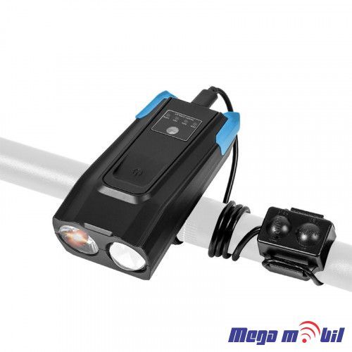 Predno Led svetlo za trotinet so svirka SMART L-1