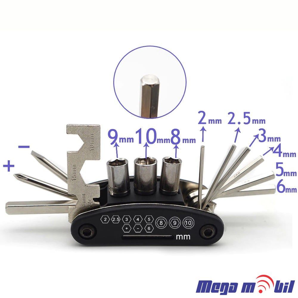 Univerzalen alat za velosiped i trotinet RTEP-77