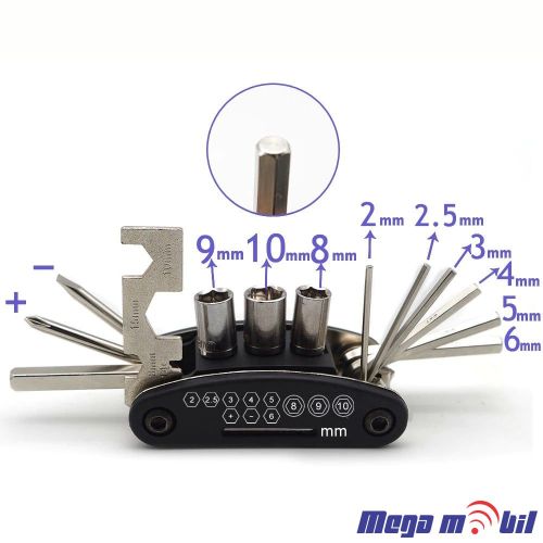 Univerzalen alat za velosiped i trotinet RTEP-77