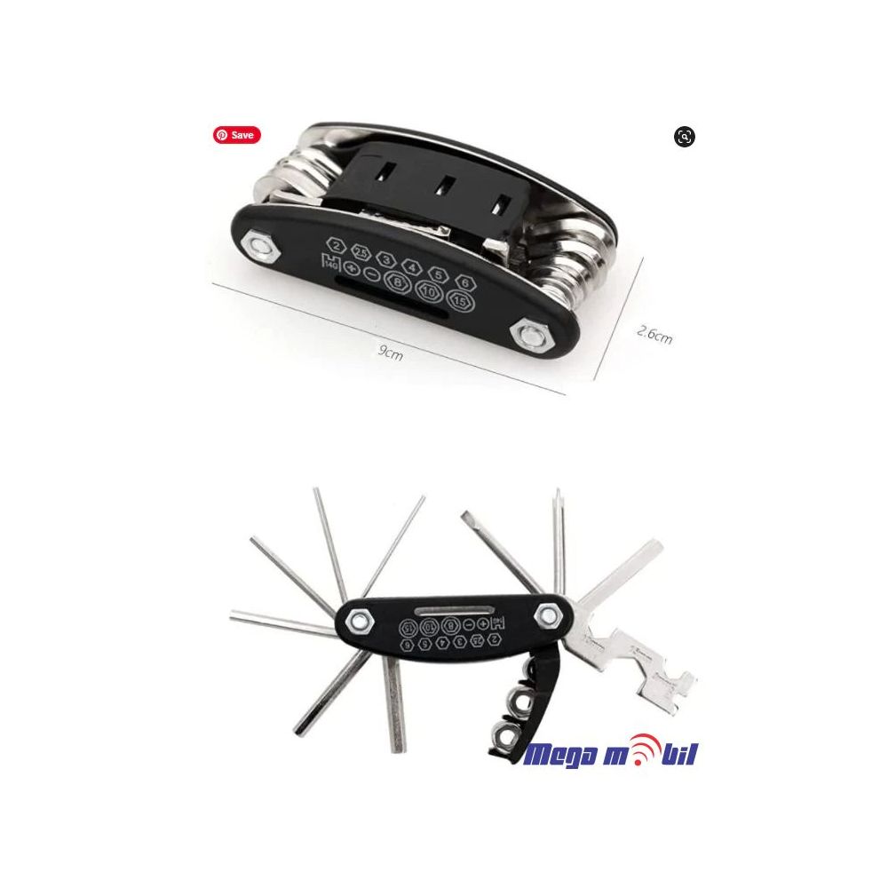 Univerzalen alat za velosiped i trotinet RTEP-77