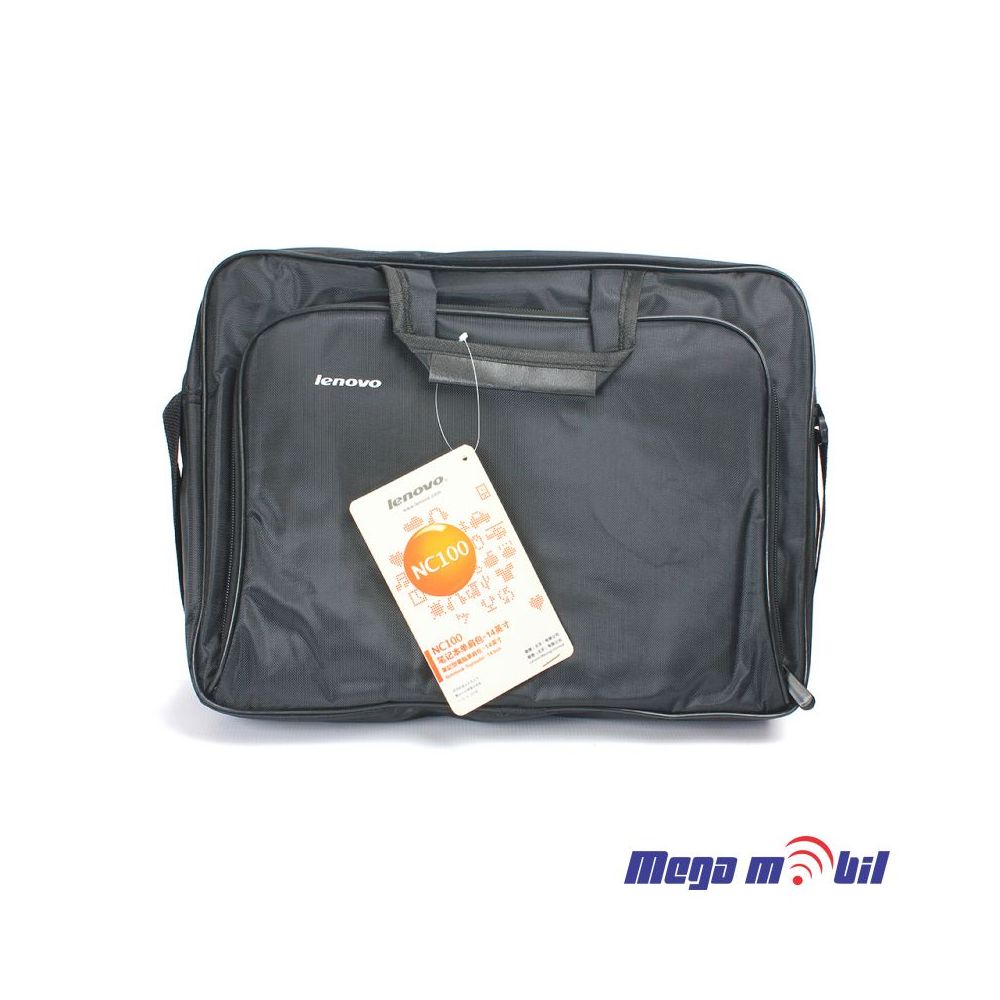 Canta za laptop Lenovo standard black.