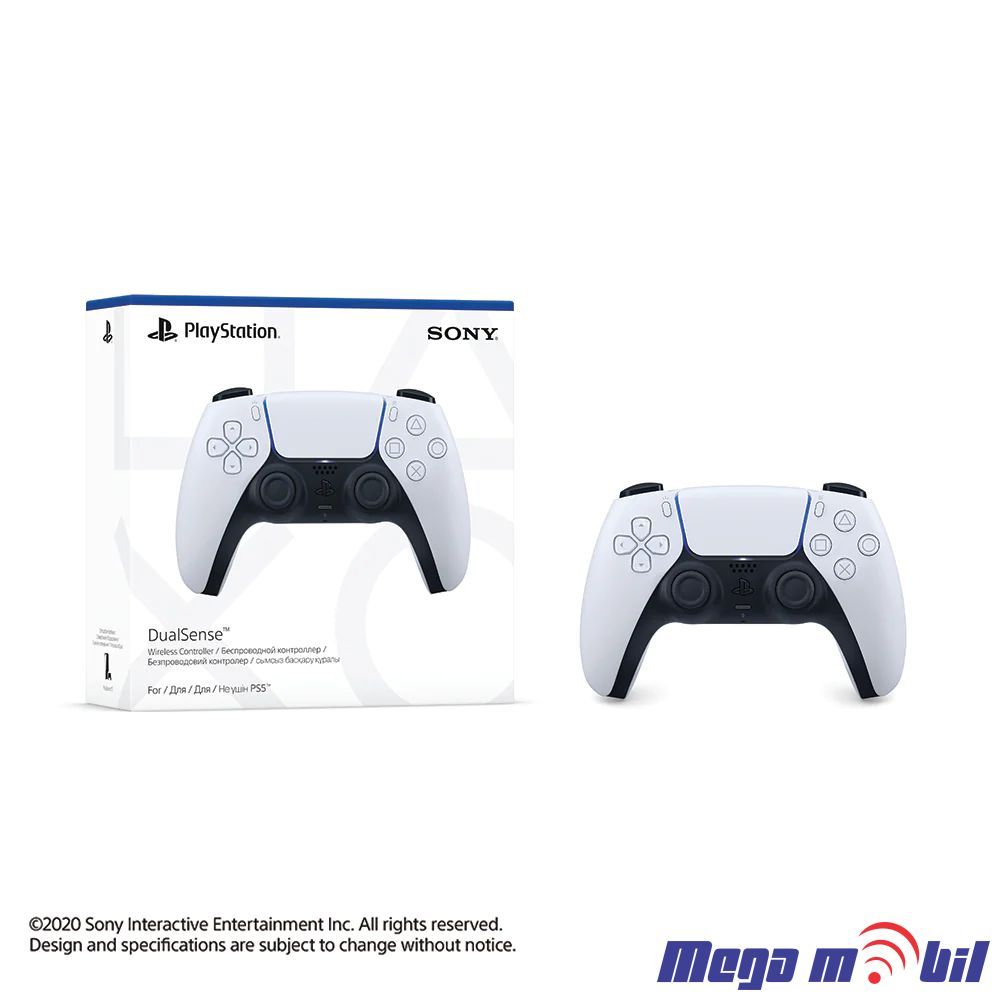 Joystick za PS5 Wireless white Original