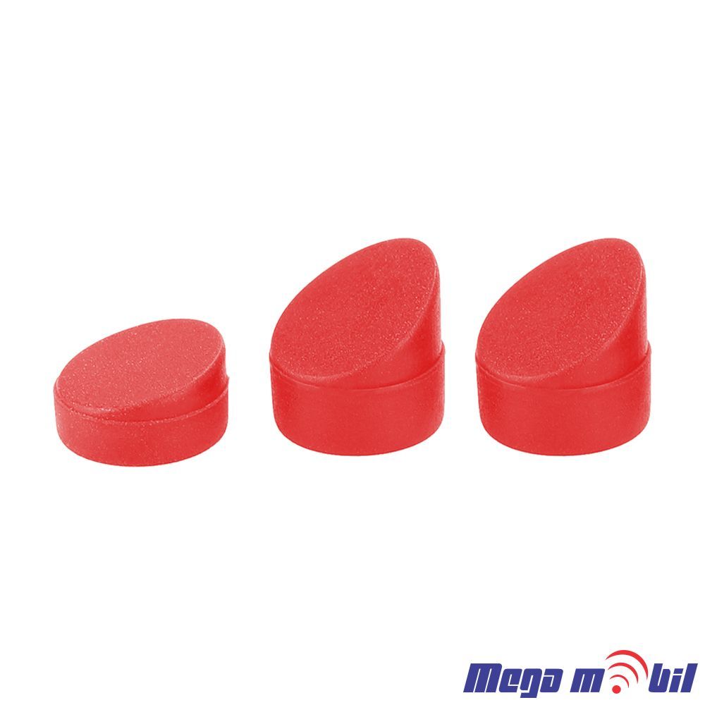 Gumicka za zaden branik set 3kom za trotinet Xiaomi M365 Red