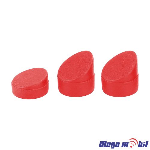 Gumicka za zaden branik set 3kom za trotinet Xiaomi M365 Red