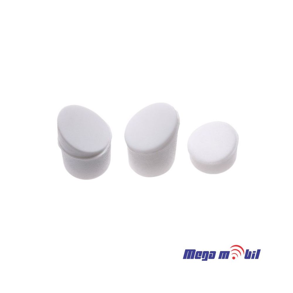 Gumicka za zaden branik set 3kom za trotinet Xiaomi M365 White