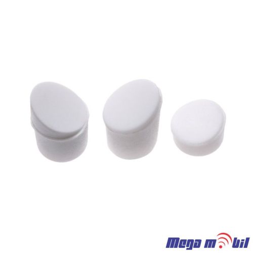 Gumicka za zaden branik set 3kom za trotinet Xiaomi M365 White