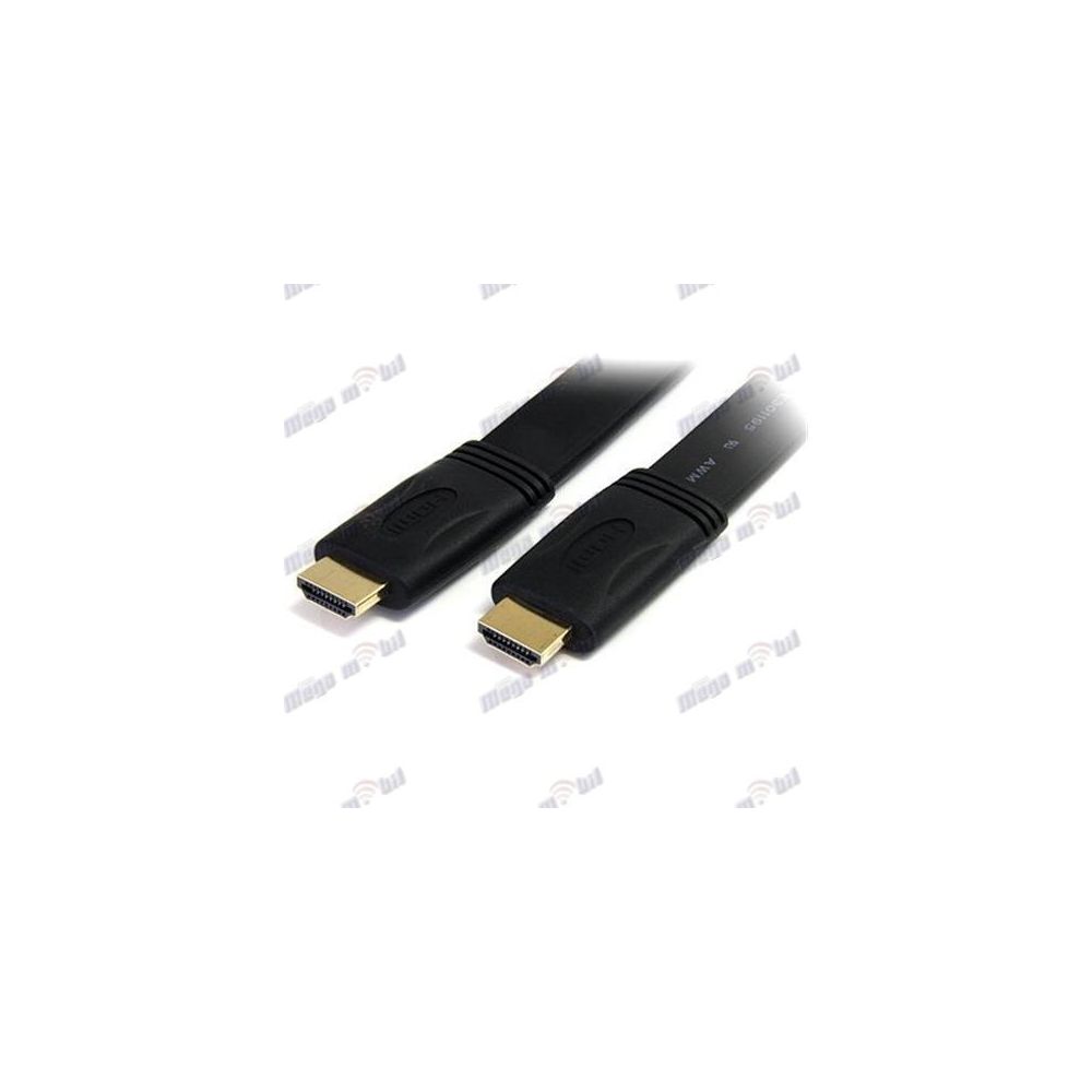 Kabel HDMI FLAT 3m black