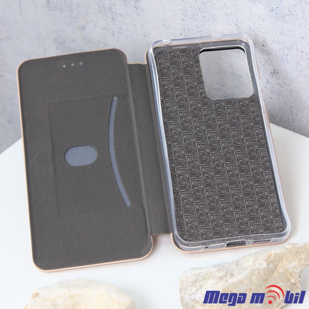 Futrola Xiaomi Redmi 12 Teracell Flip Cover gold