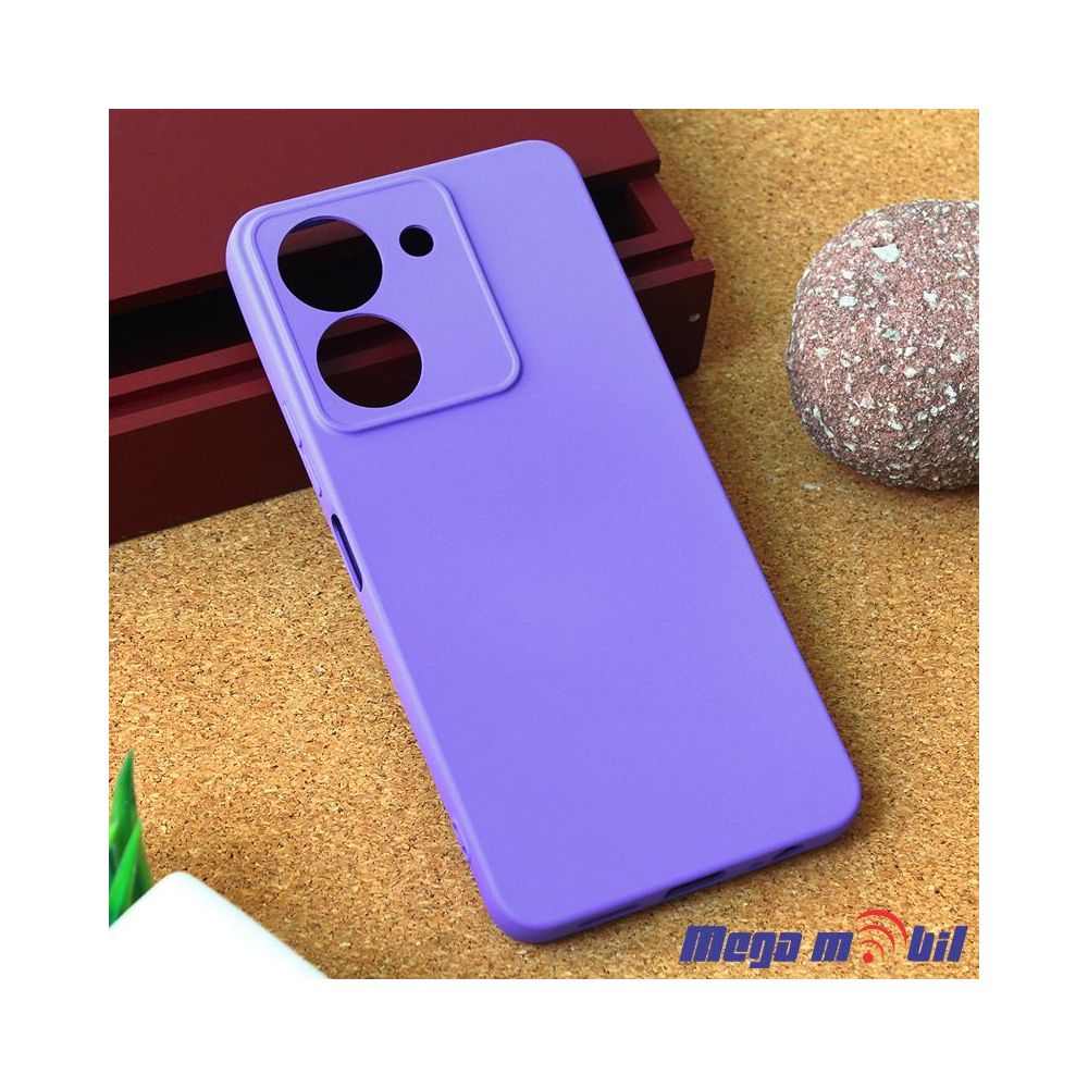 Futrola Vivo Y36 Pudding MAT purple