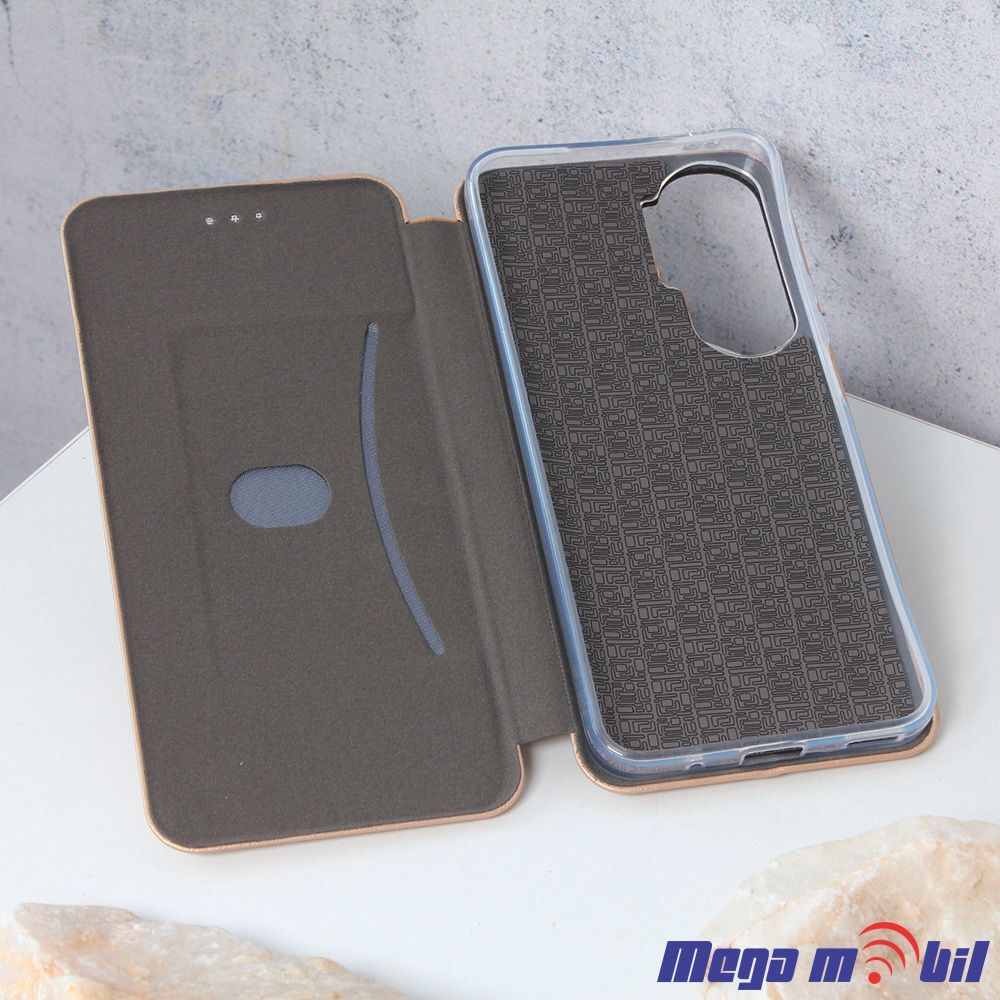 Futrola Huawei Honor 90 Teracell Flip Cover gold.