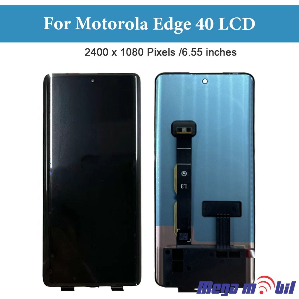 Ekran Motorola Edge 40 