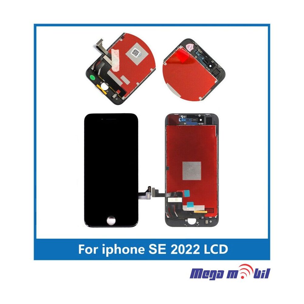 Ekran iPhone SE 2022 black