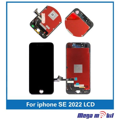 Ekran iPhone SE 2022 black