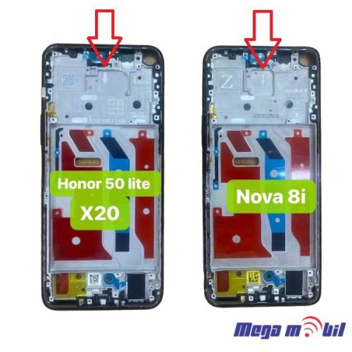 Ekran Huawei Nova 8i SO RAMKA blue