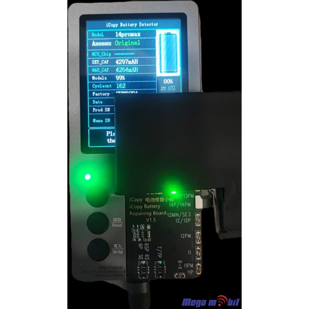 Baterija iPhone 14 Pro Max FULL ORG (Used 99%)