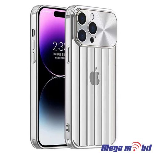 Futrola iPhone 13 Glacier silver.