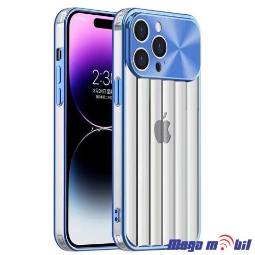 Futrola iPhone 13 Glacier blue.