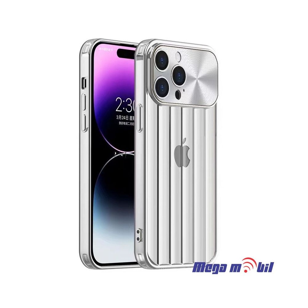 Futrola iPhone 13 Pro Glacier silver.