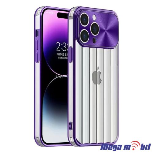 Futrola iPhone 13 Pro Glacier purple.