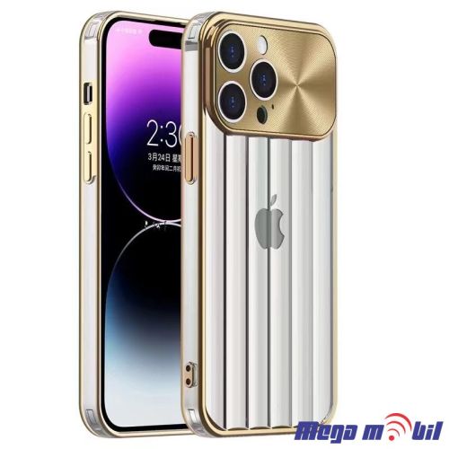 Futrola iPhone 14 Glacier gold.