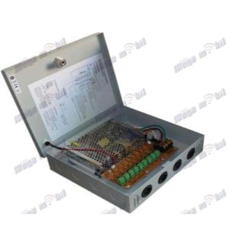 Napojuvanje TX-03 9 kanala 10A 120W.