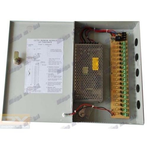 Napojuvanje TX-05 18 kanala 20A 240W.