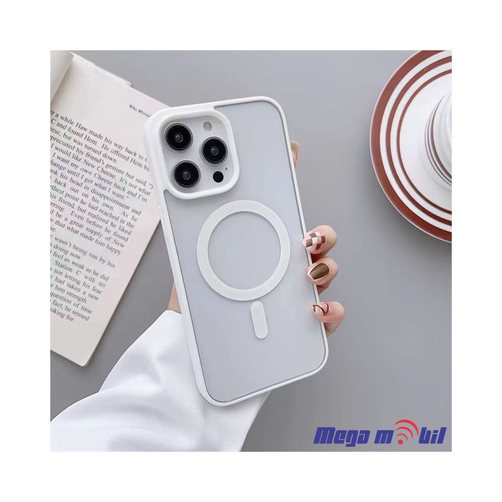 Futrola iPhone 15 Magsafe TPU white
