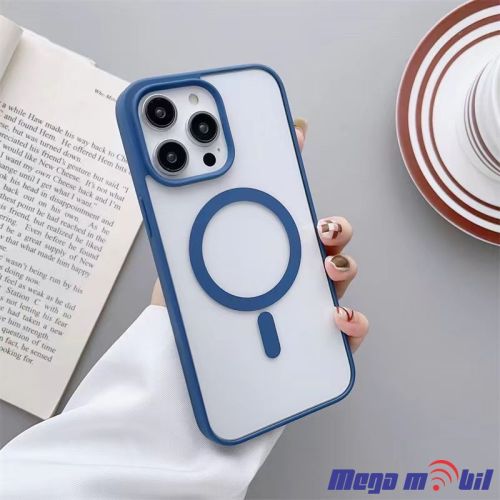 Futrola iPhone 14 Magsafe TPU navy blue