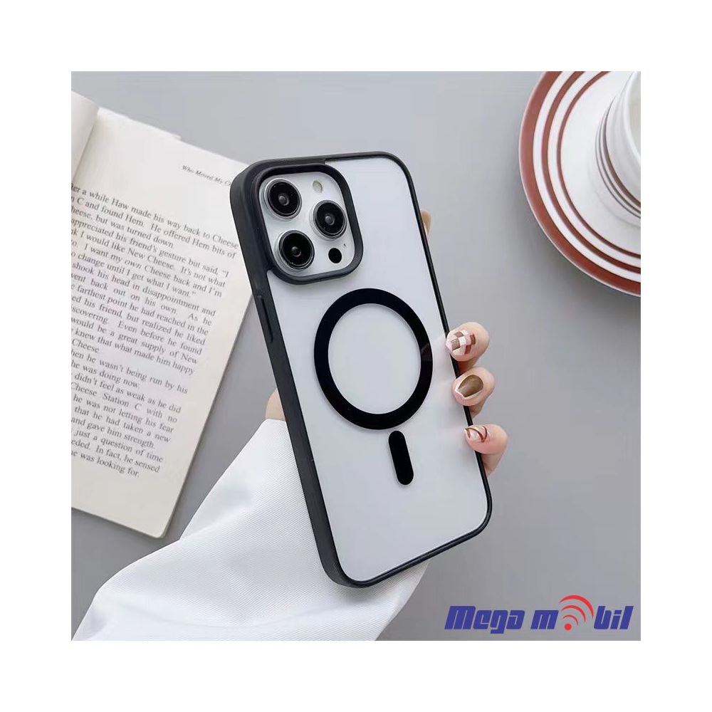 Futrola iPhone 14 Magsafe TPU black