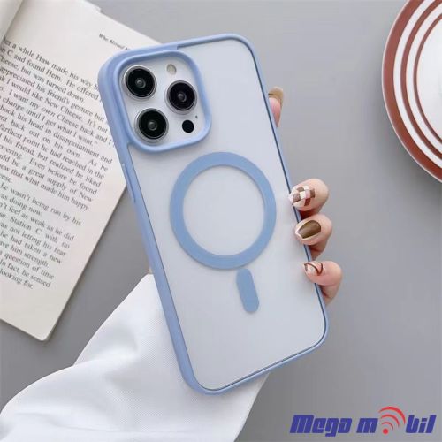 Futrola iPhone 14 Plus Magsafe TPU sierra blue.