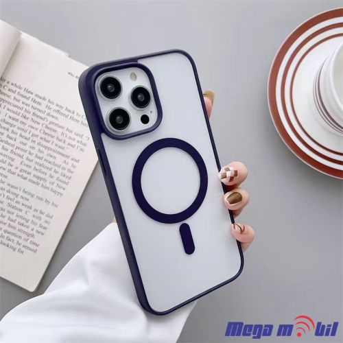 Futrola iPhone 14 Plus Magsafe TPU deep purple.
