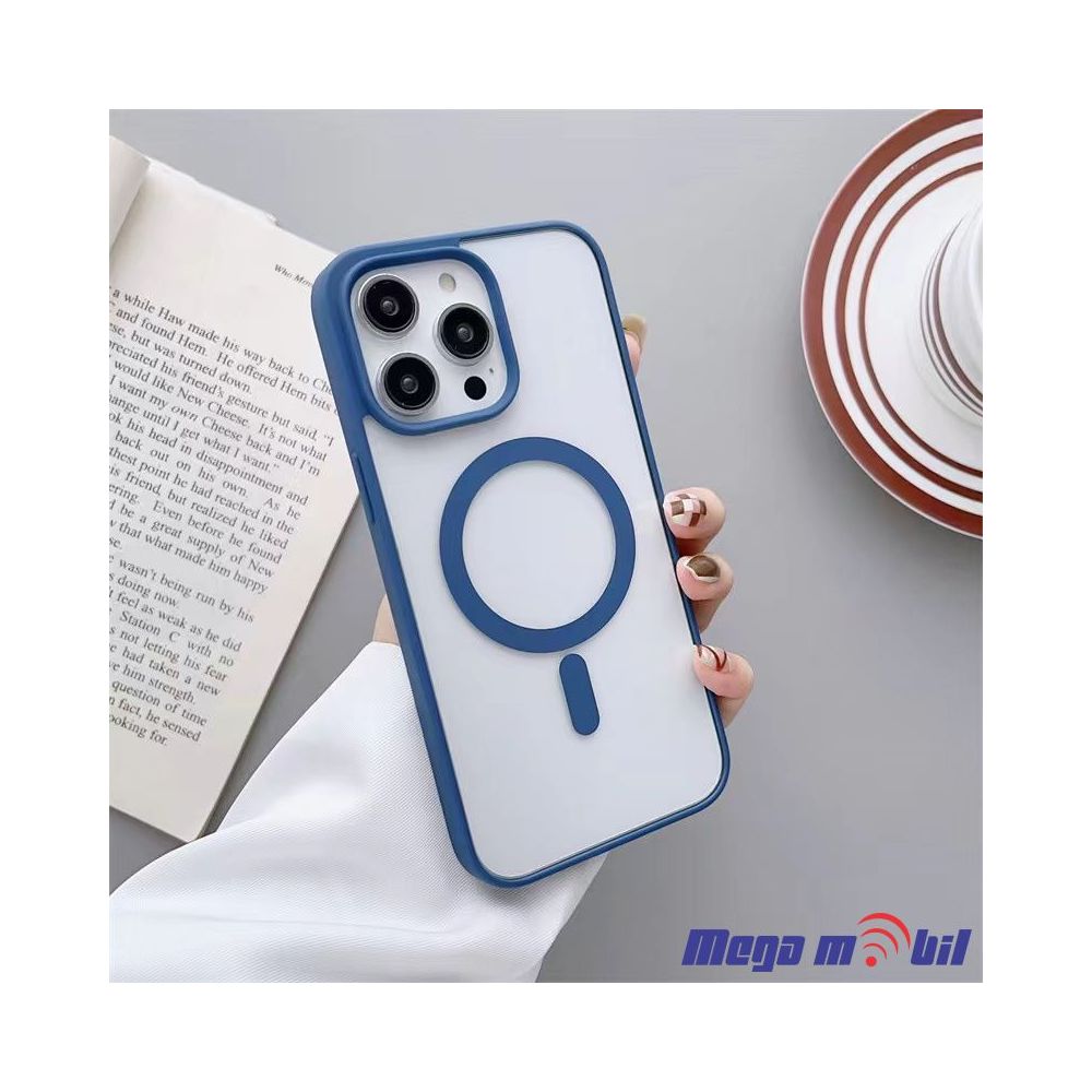 Futrola iPhone 14 Pro Magsafe navy blue