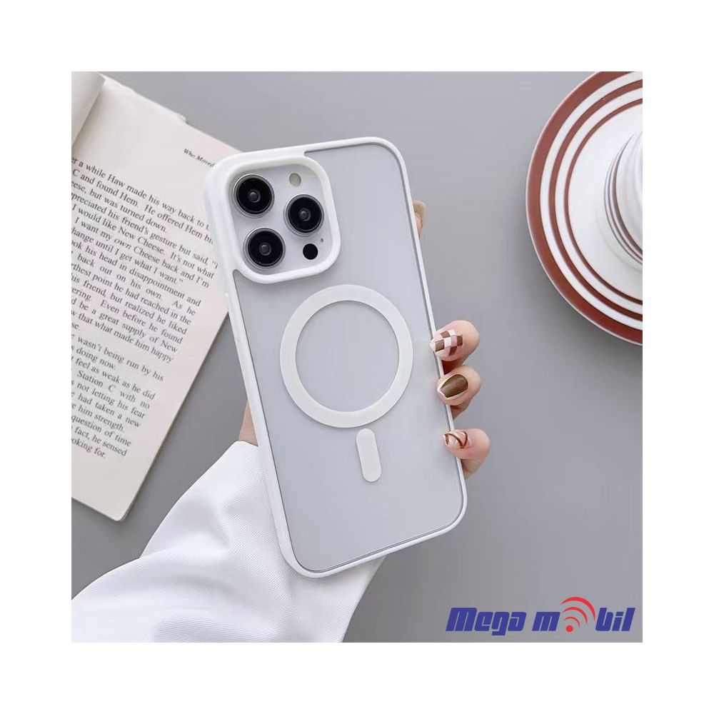Futrola iPhone 13 Pro Magsafe TPU white