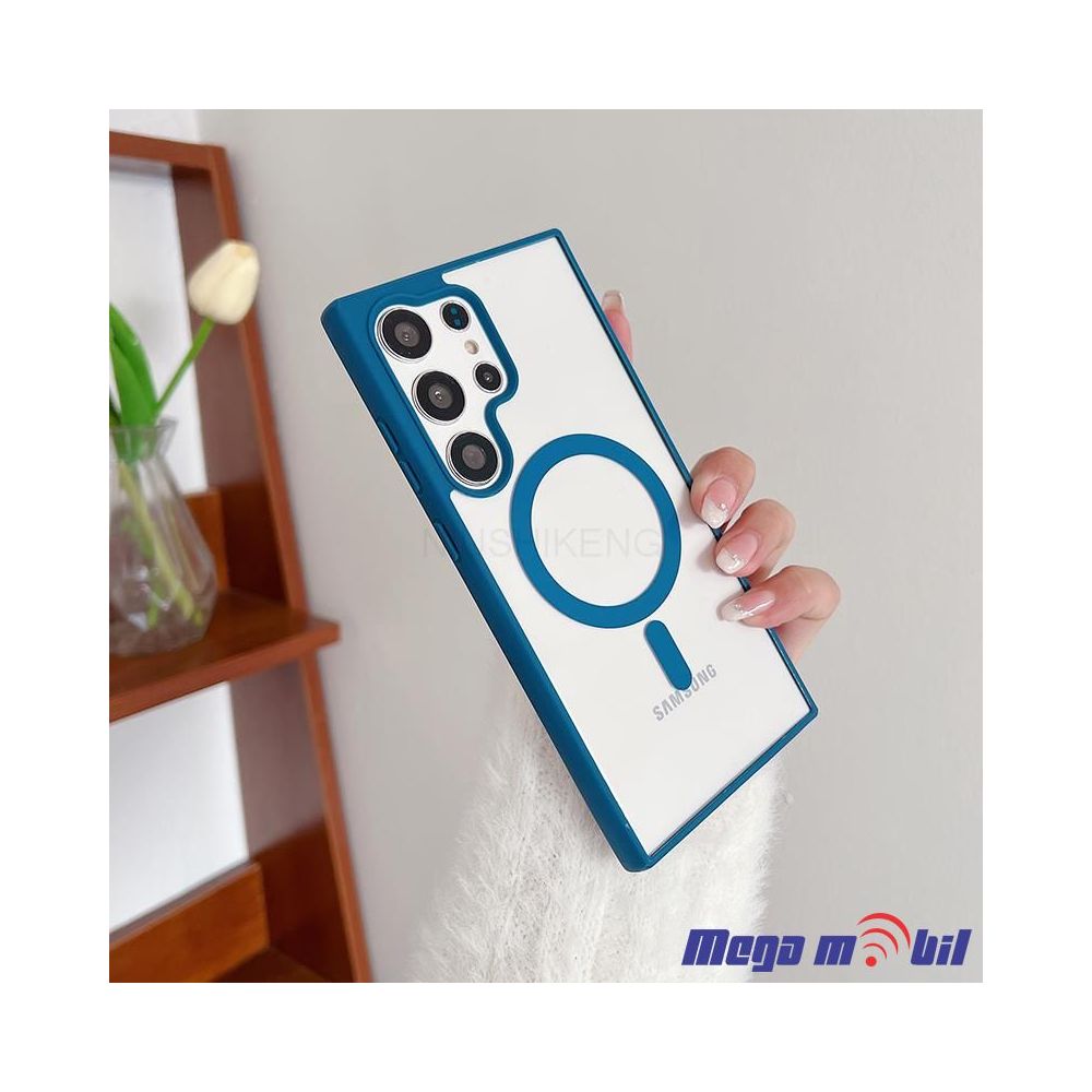 Futrola Samsung S23 Magsafe TPU navy blue