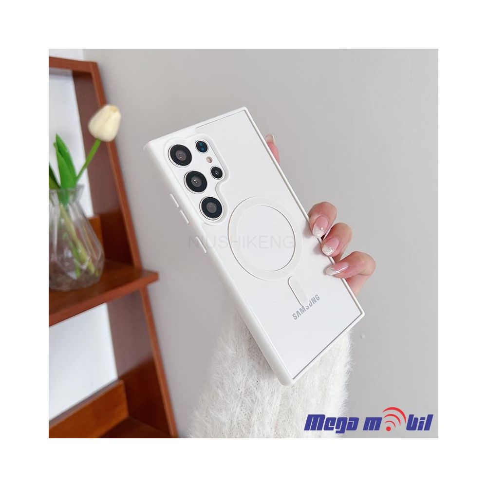 Futrola Samsung S23 Plus Magsafe TPU white
