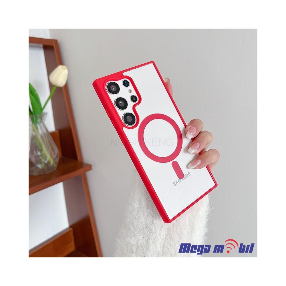 Futrola Samsung S23 Ultra Magsafe TPU red