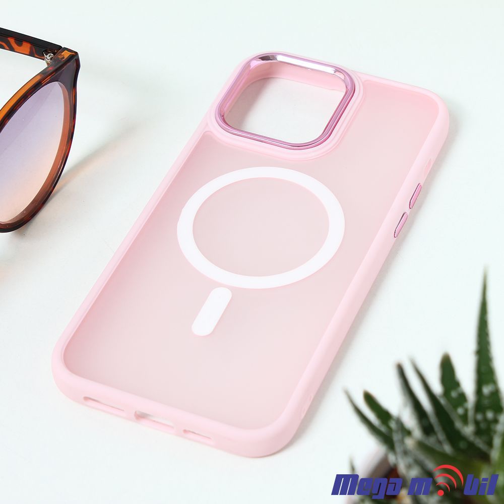 Futrola iPhone 12 Magsafe MAT rose
