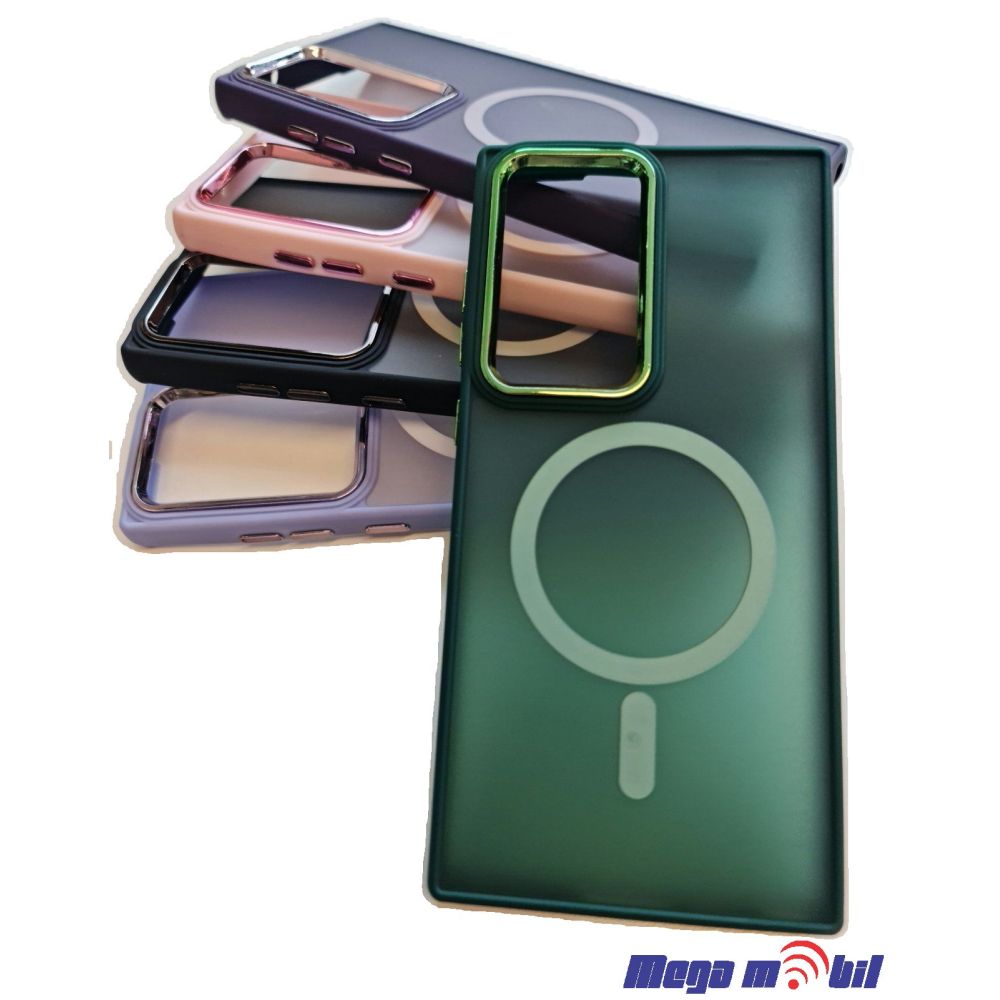 Futrola Samsung S23 Plus Magsafe MAT dark green