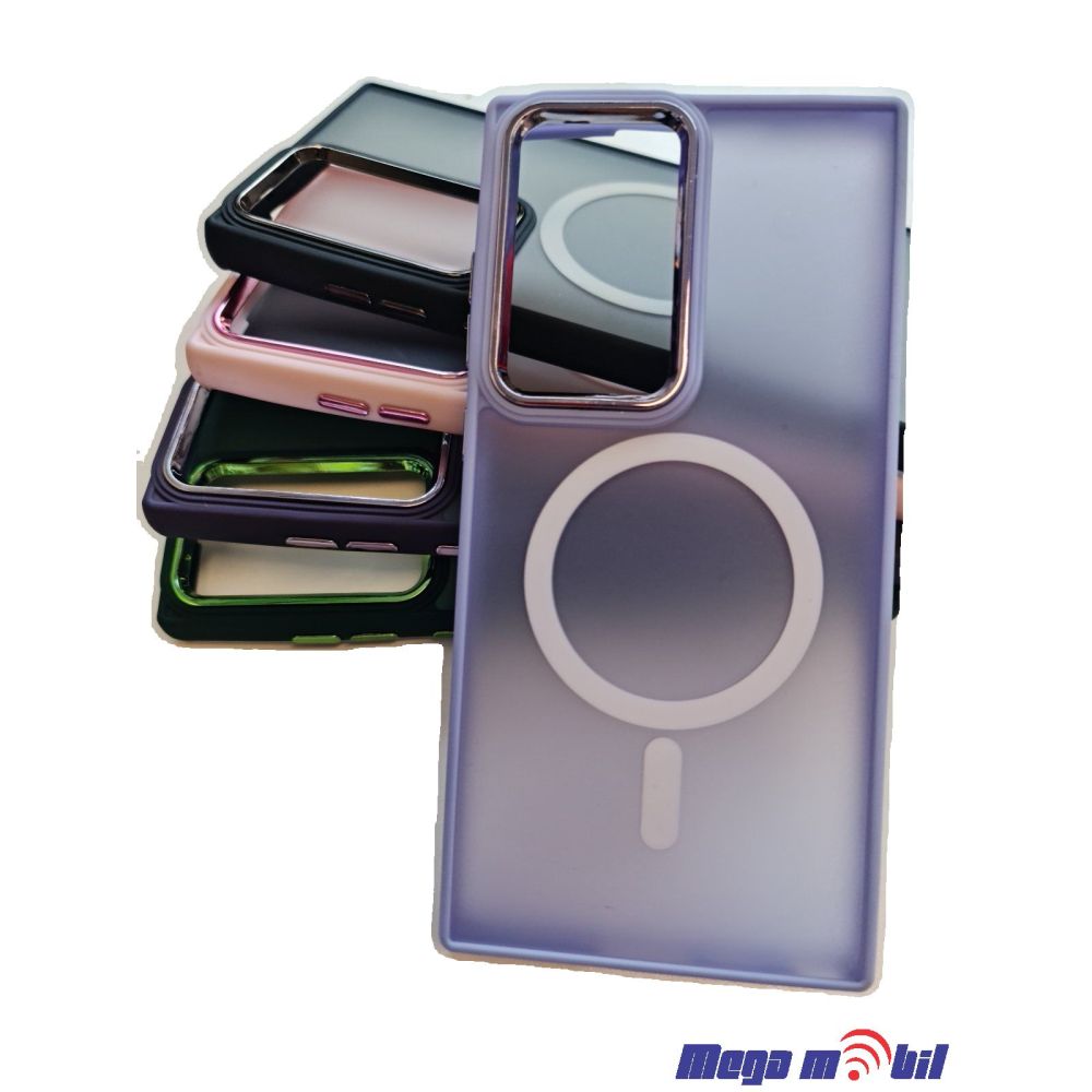 Futrola Samsung S23 Ultra Magsafe MAT light violet.