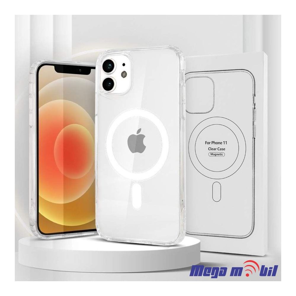 Futrola iPhone 11 Magsafe transparent