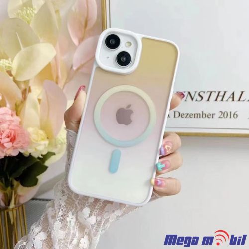 Futrola iPhone 13 Magsafe Rainbow Tip6.