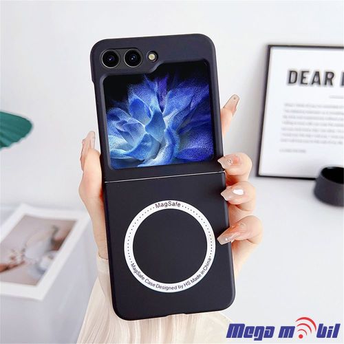 Futrola Samsung Galaxy Z Flip 5 Magsafe color black (predna i zadna)