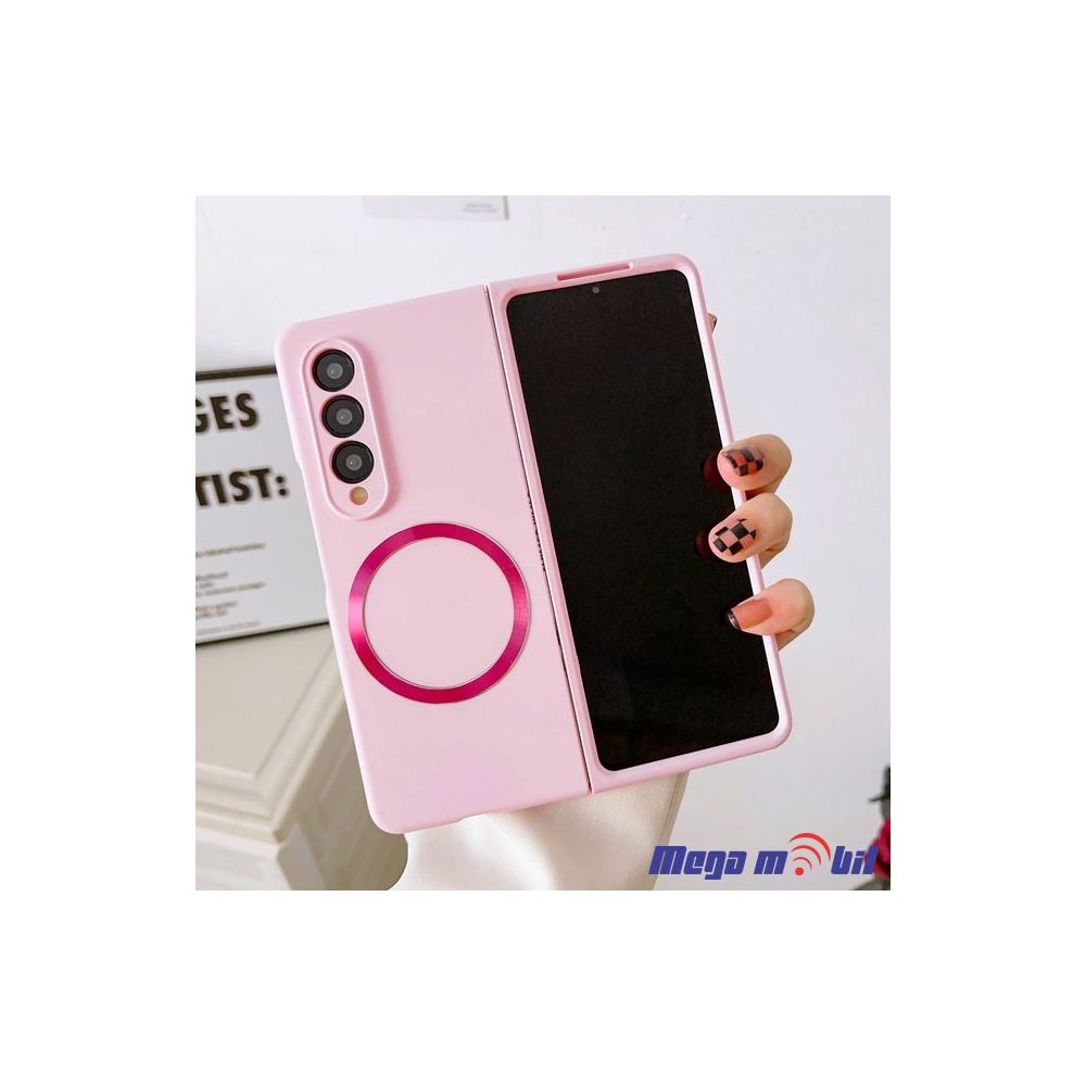 Futrola Samsung Galaxy Z Fold 5 Magsafe color rose (predna i zadna)