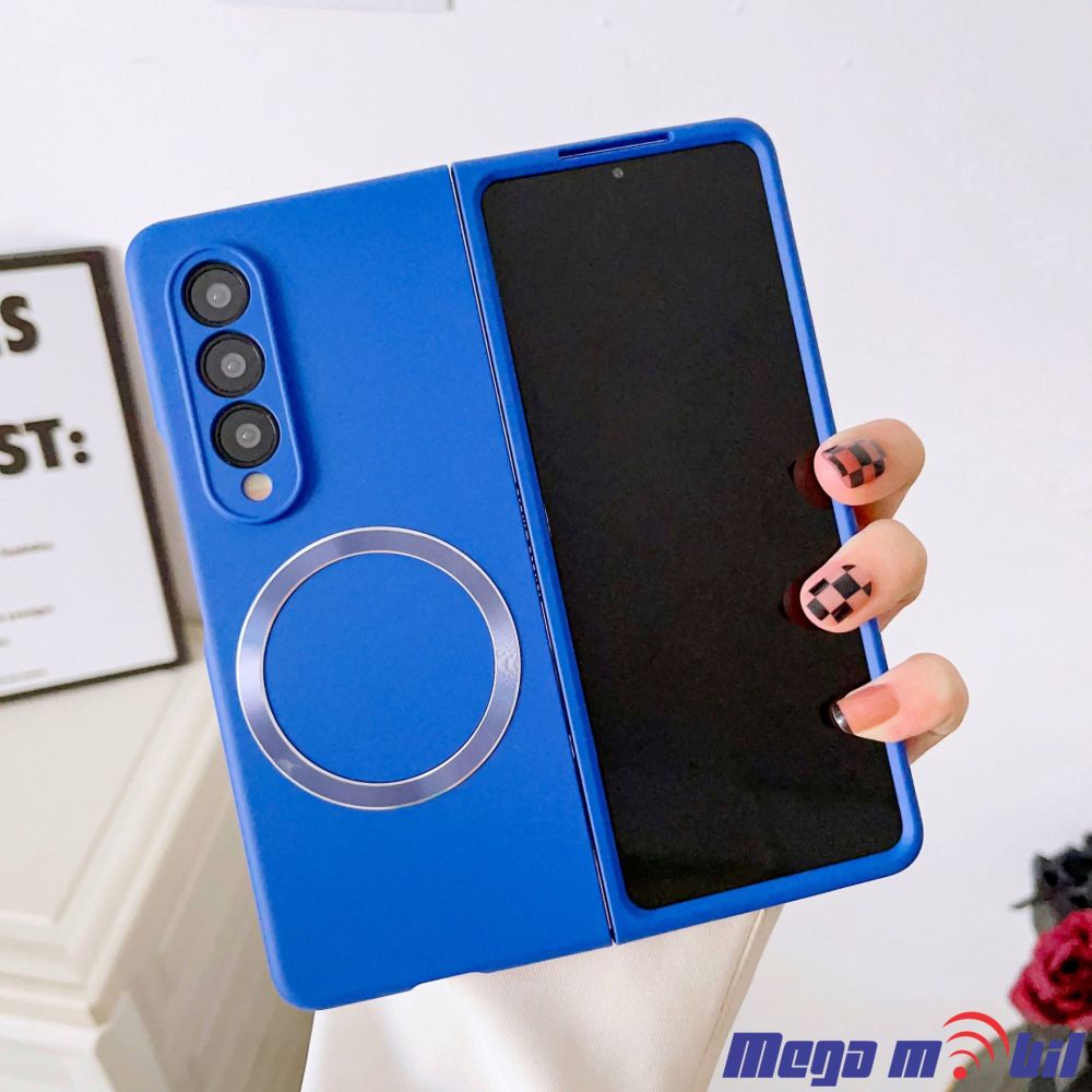 Futrola Samsung Galaxy Z Fold 5 Magsafe color dark blue (predna i zadna)