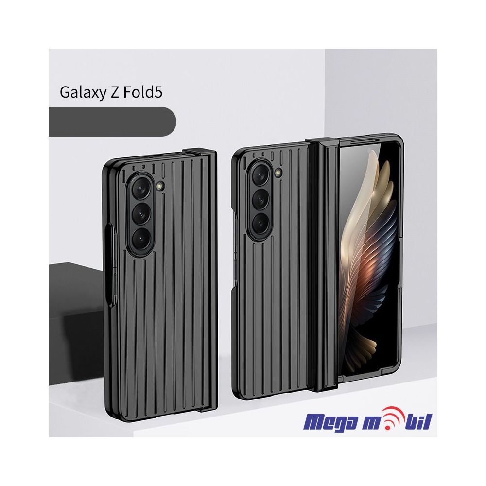 Futrola Samsung Galaxy Z Fold 5 Carriage Pattern black