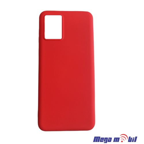 Futrola Motorola Moto E13 Silicon Color red.