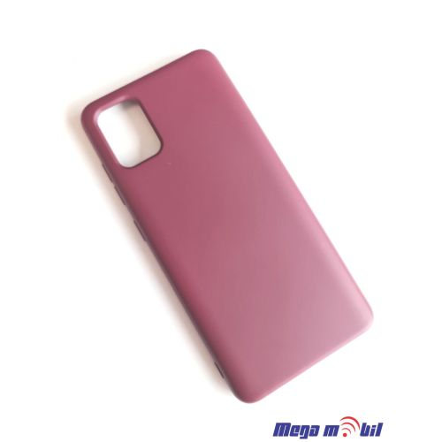 Futrola Huawei Honor 90 Lite Silicon Color sangria.