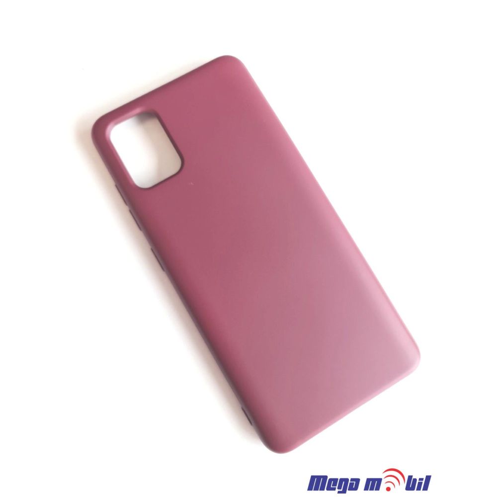 Futrola Samsung A51 Silicon Color sangria