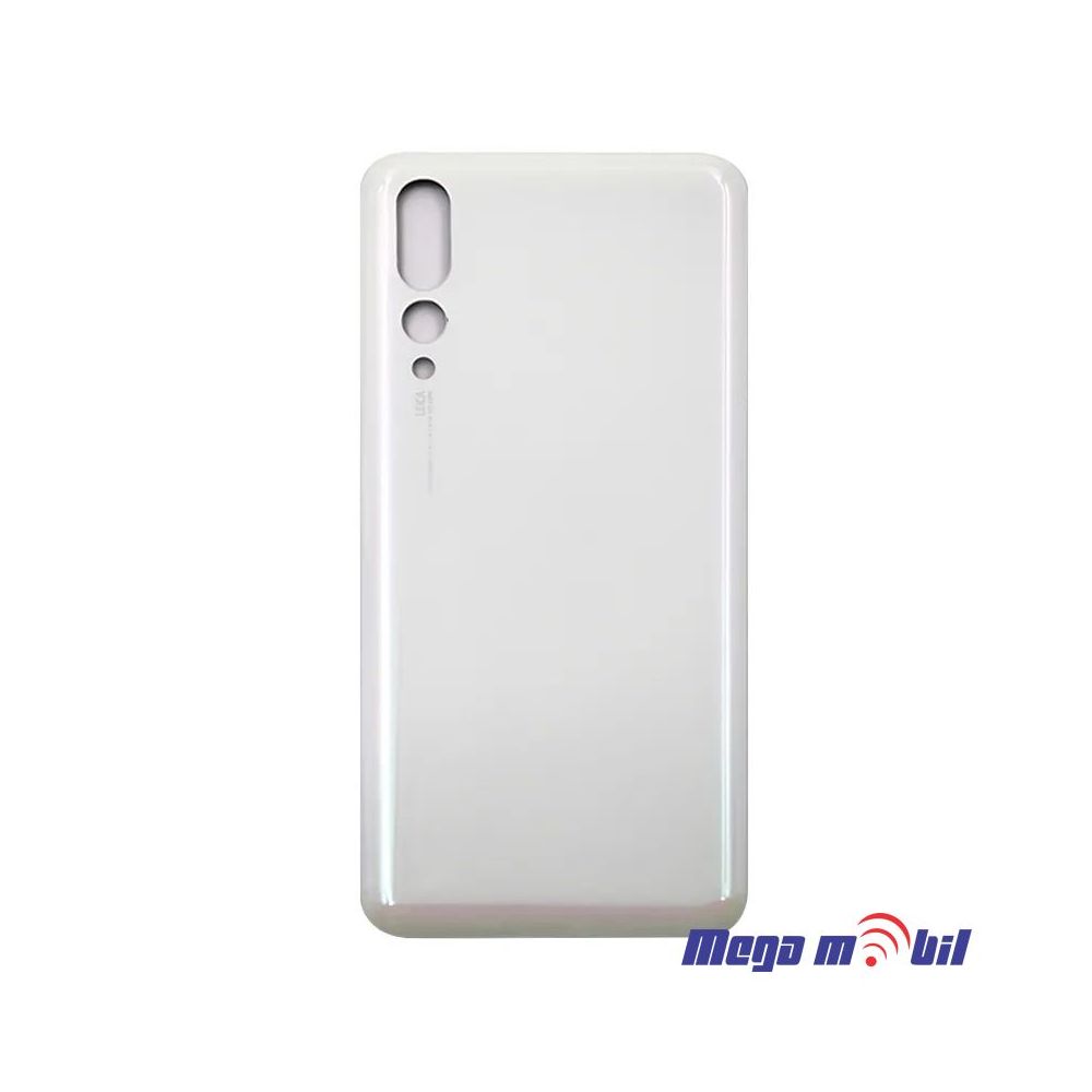 Zadno kapace Huawei P20 Pro pearl white