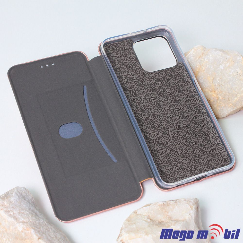 Futrola Huawei Honor X6a Teracell Flip Cover rose